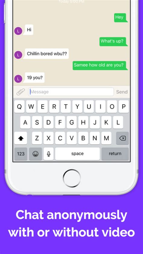 Boger is an anonymous <b>chat</b> room that allows you to connect with a <b>random</b> person, where you can meet new interesting people or have a good time. . Random sext chat